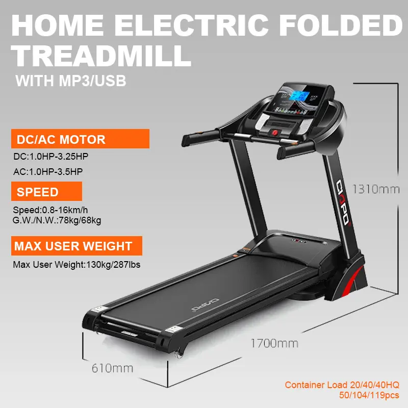 Best Treadmill for Home Folding by Ciapo 3