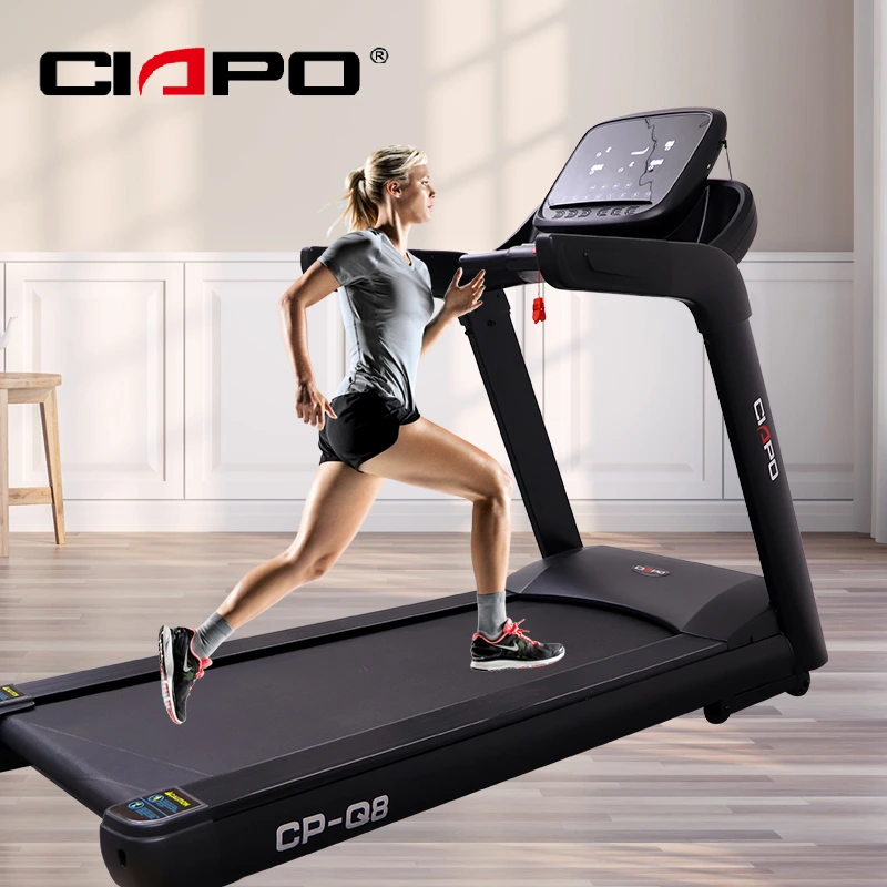 Tapis roulant di palestra 200 kg di tapis roulant commerciale 6hp tapis roulant elettrico intelligente 1