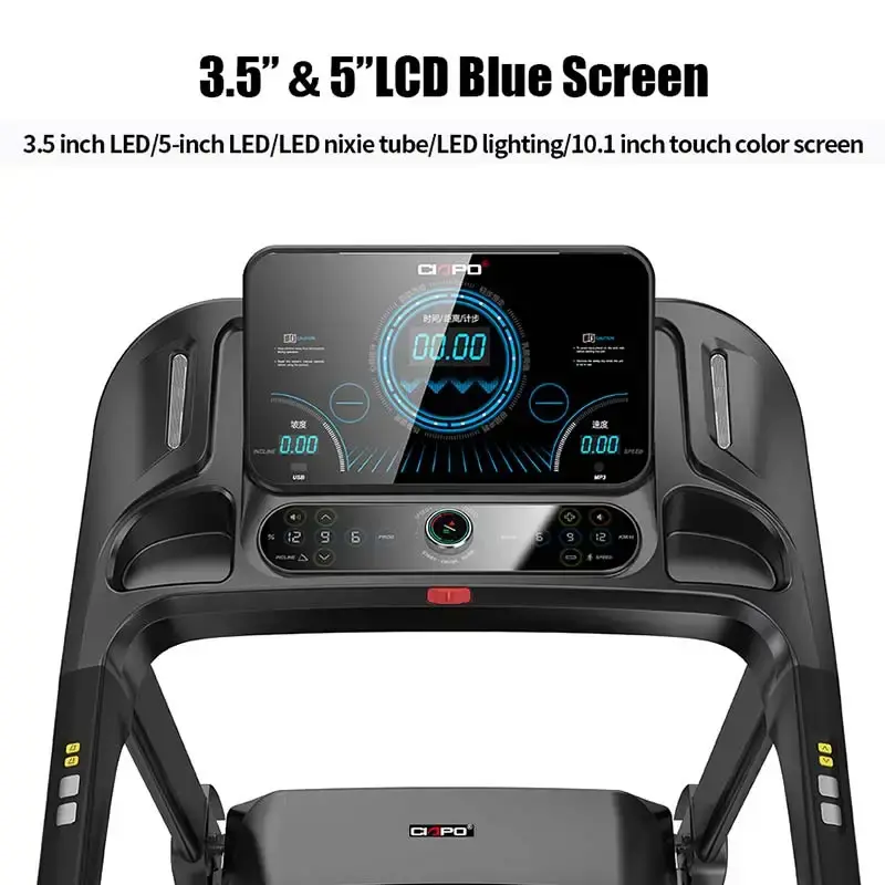 Best Treadmill for Joint Impact 3 Level Manual Or 15% Auto Incline 100kgsfor Sale 6