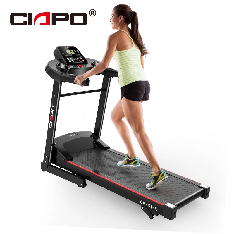 CIAPO CP-S1-D折りたたまれたホームトレッドミルランニングマシンマニュアルインクライン家庭用ウォーキングマシン 1