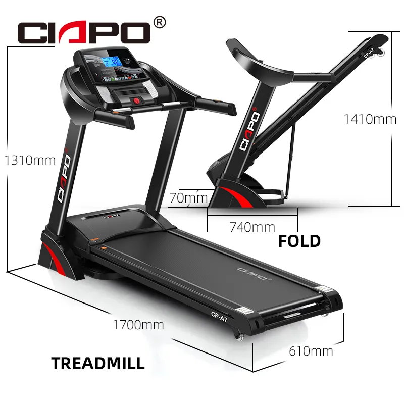 Best Cheap Incline Treadmill by Ciapo 5