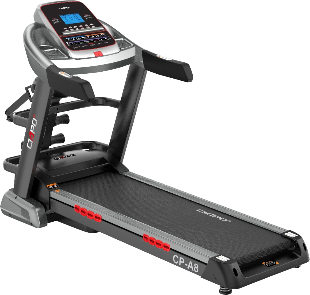 Yeni Evdən istifadə Treadmill motorlu treadmill Bluetooth bağlantısı Smart Treadmill 1