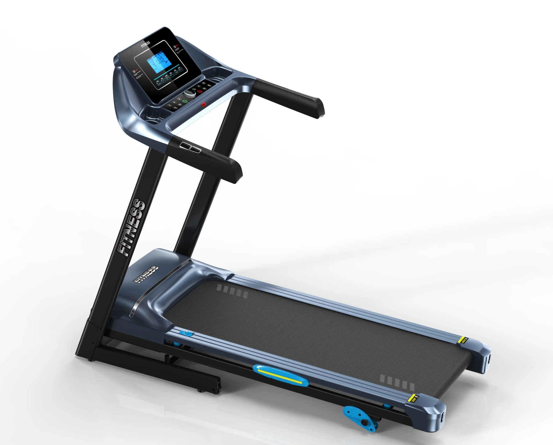 Tapis roulant elettrico piegatura silenziosa addestramento silenzioso tapis roulant di attrezzatura di fitness interno 1