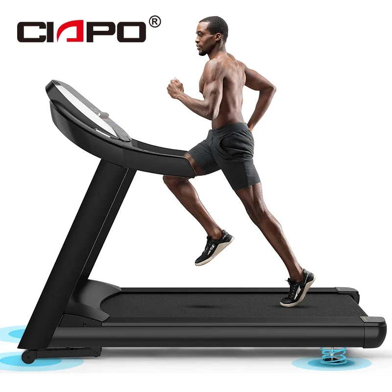 CIAPO 2022 CP-Q7 Sử dụng thương mại Tradmill Giá bán buôn Máy chạy bộ Thể thao Thể dục Thể dục Thể dục Thể hình Nhà máy sản xuất chuyên nghiệp Trung Quốc 1