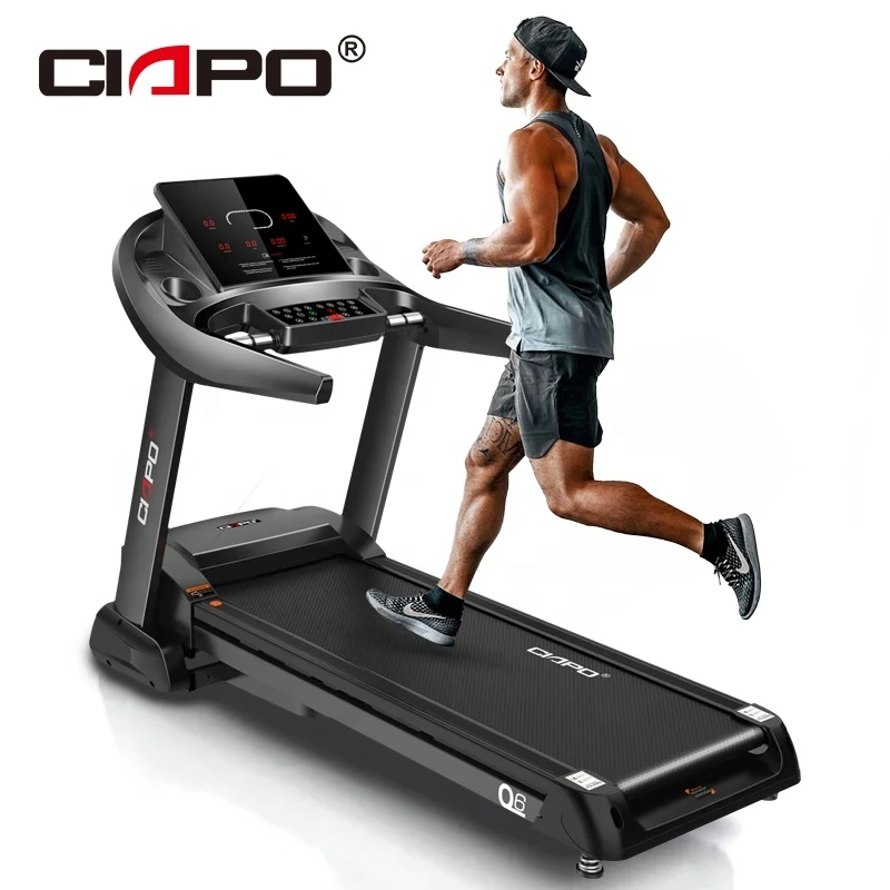 Macchina per esercizi del tapis roulant di tapis roulant pieghevole di fitness con inclinazione automatica 1