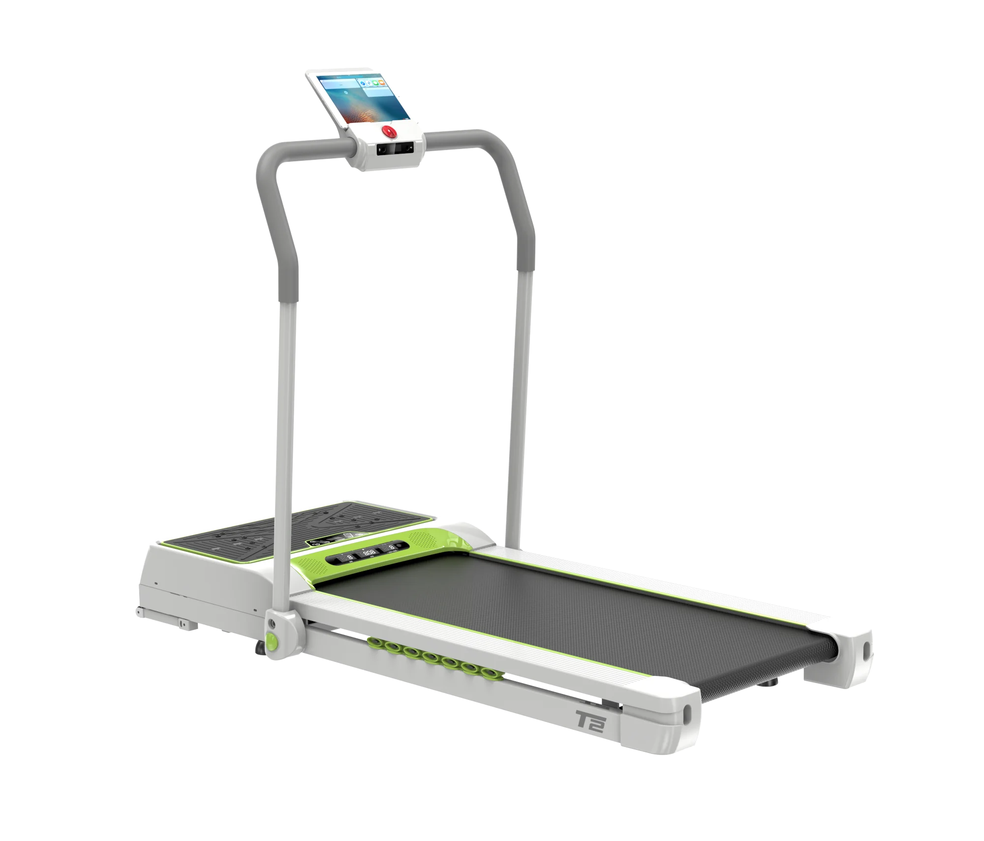 Ciapo Q2 pieghevole tapis roulant di tapis roulant di tapis roulant economico di buona qualità per le attrezzature da palestra per palestra 1