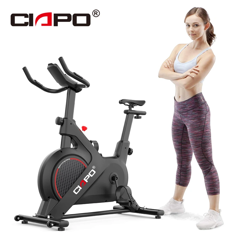 Exercise Bike Home Ultra-quiet Indoor Stationary Bike Weight Loss Fitness Bike Lcd Monitor Exercise Bicycle 1