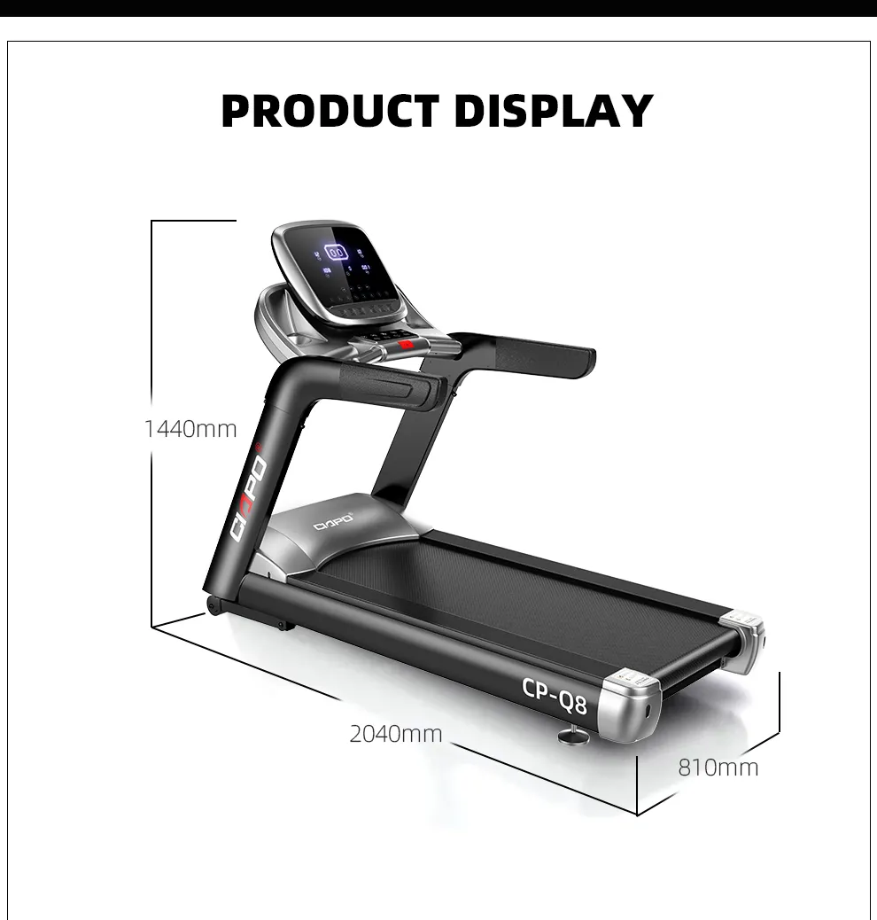 Factory Direct Treadmill for Home Price List 6