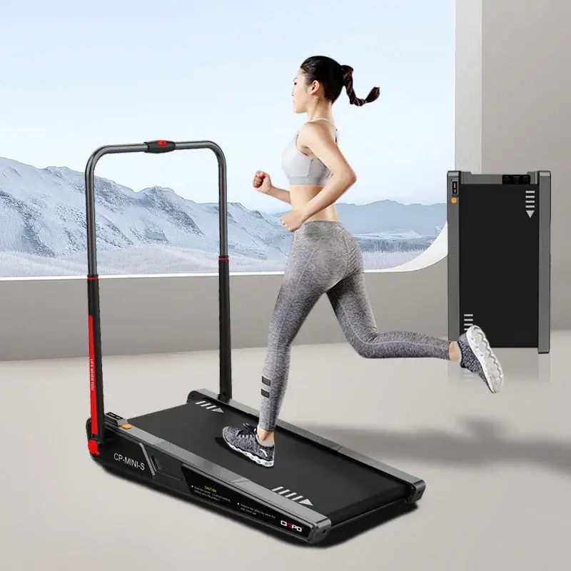 Convenient And Compact: The Ultimate Guide To 2 In 1 Folding Treadmills 1