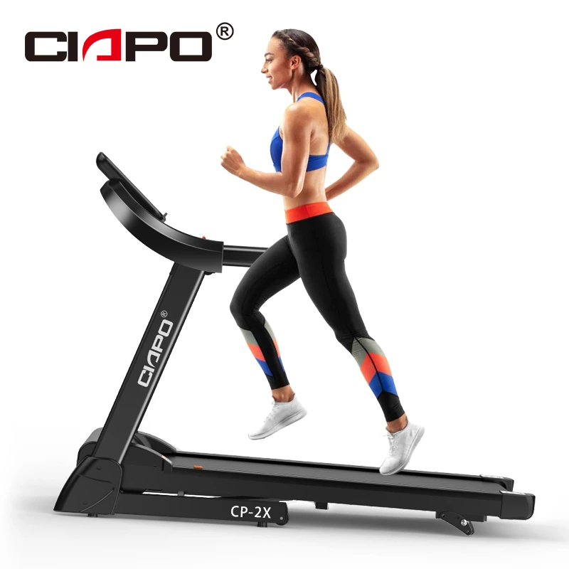 Ciapo X2 Professional Sports Commercial Home Use Motorized Folding Portable Flat Treadmill 1