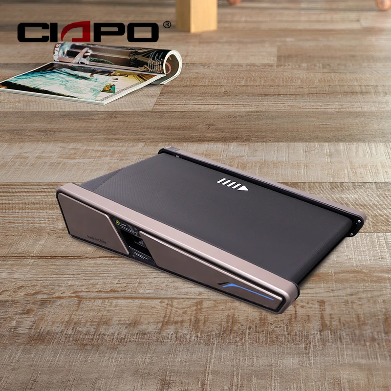 Ciapo New Design Easy Moving Foldable Mini Electric Treadmillミニホームランニングマシン 1