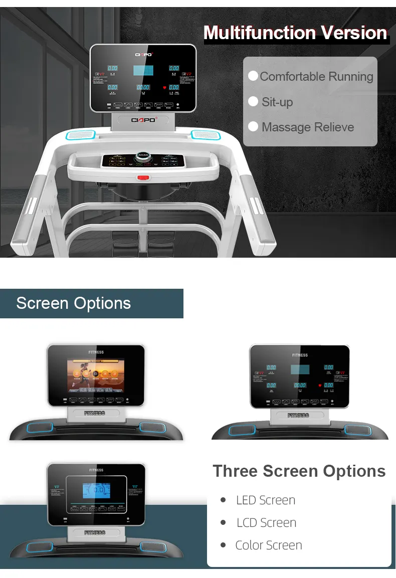 High Incline Treadmill Price List 5