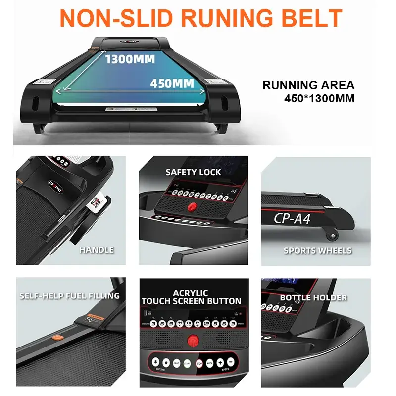 Commercial Fitness Equipment Manufacturers CIAPO Treadmill Wholesale - Ciapo 6