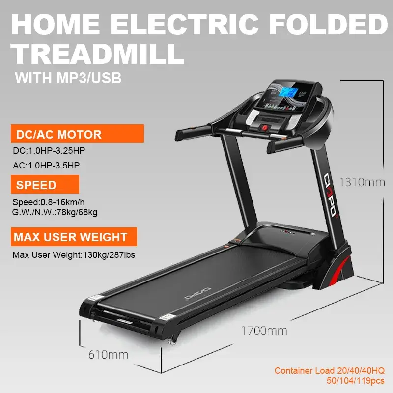 Ciapo Incline Treadmill Price List 3