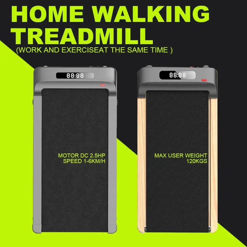 Best Space Saving Treadmill Factory LED Screen 2