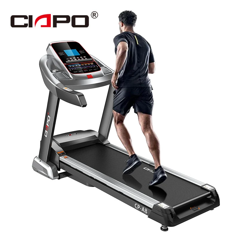 Ciapo A8 Hot Sale Home Use Small Treadmill Multi-function Mini Treadmill Silent Running Mechanical Foldable Treadmill 1