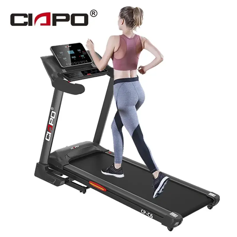 The Ultimate Space-Saving Solution: Folding Treadmill For Home Fitness 1