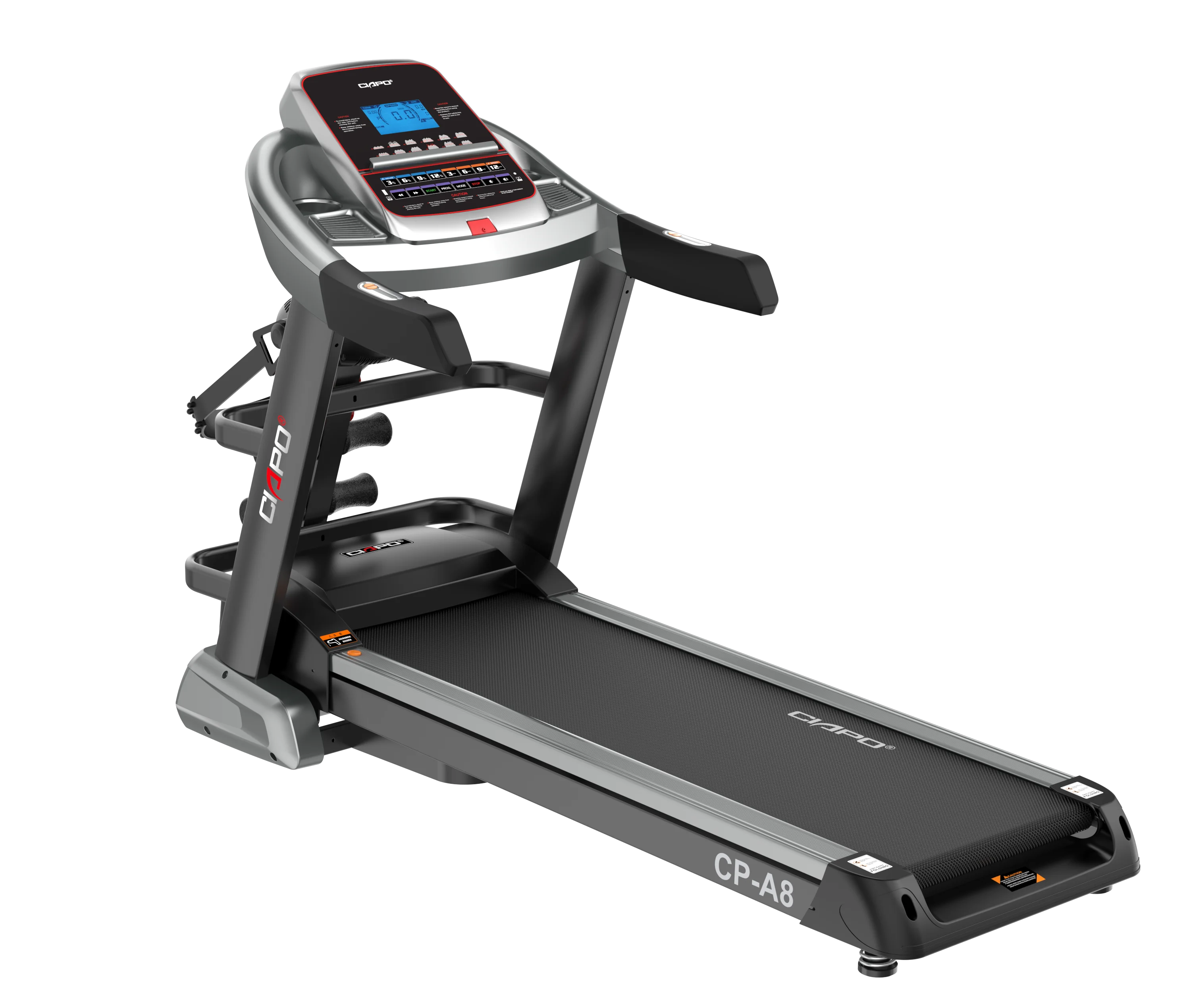 Tapis roulant a motore CC pieghevole a 4,5 cavalli adatto per il tapis roulant di fitness per esercitazioni in palestra domestica 1