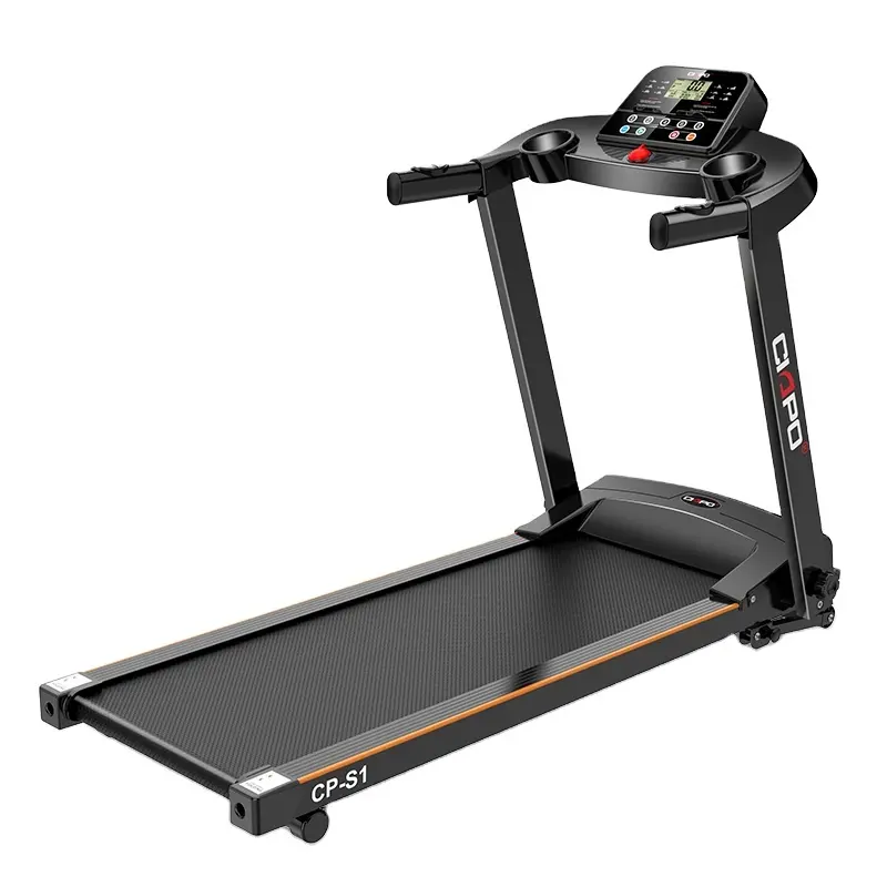 The Convenience Of A Folding Electric Treadmill For Home Fitness 1