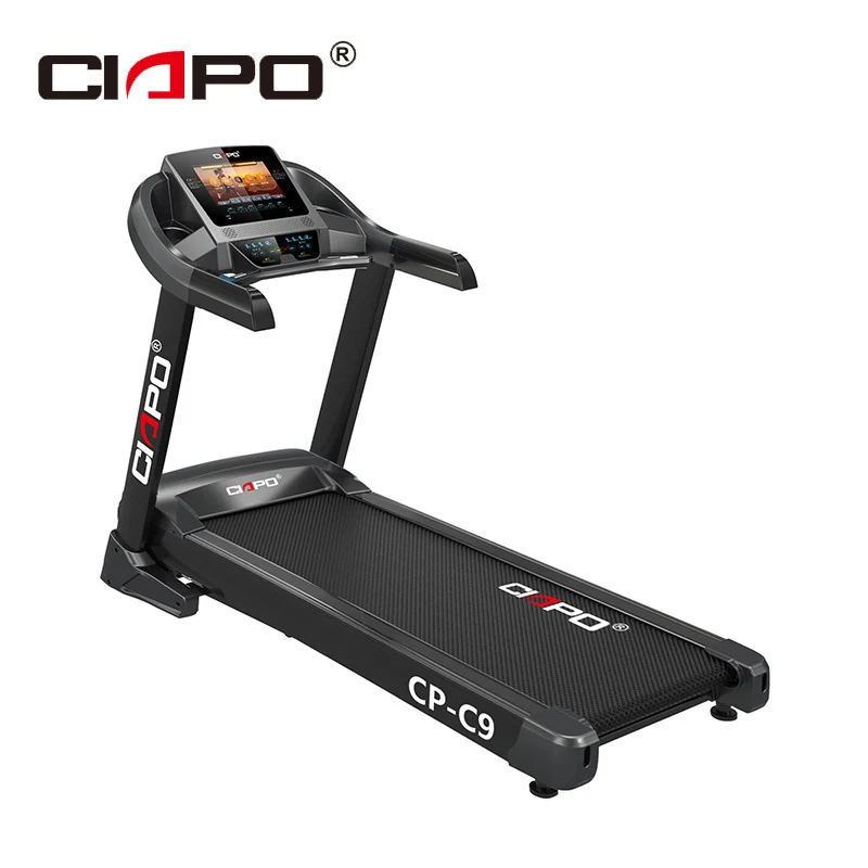 CIAPO C9 TRUSTRUZIONE ELETTRICA ATTREZZATURA FITNESS FITNESS BUUETOOTH BLUETOOTH Smart Walking Machine Trepisino 1
