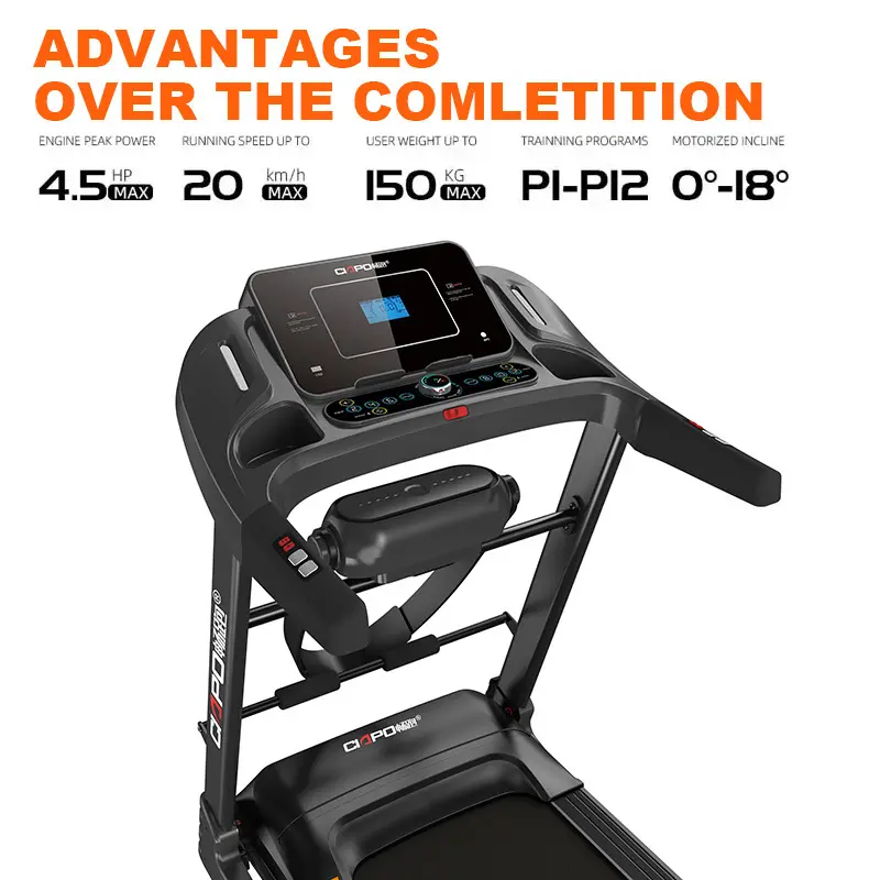 Ciapo Treadmill for Small Spaces 0.8-14.8 Km/h Treadmill for Small Spacessupplier 7