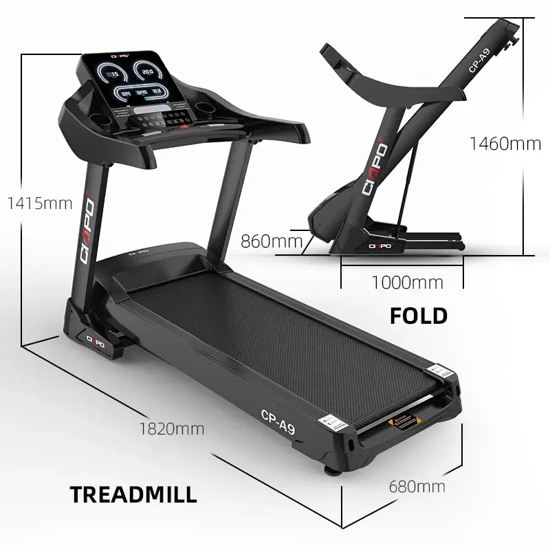 High Quality Best Treadmill for Trail Runners Price List 5