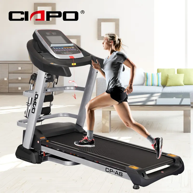 Incline Treadmill 10 Degree Incline Treadmill Steel Customized Logo Availabled for Sale 5