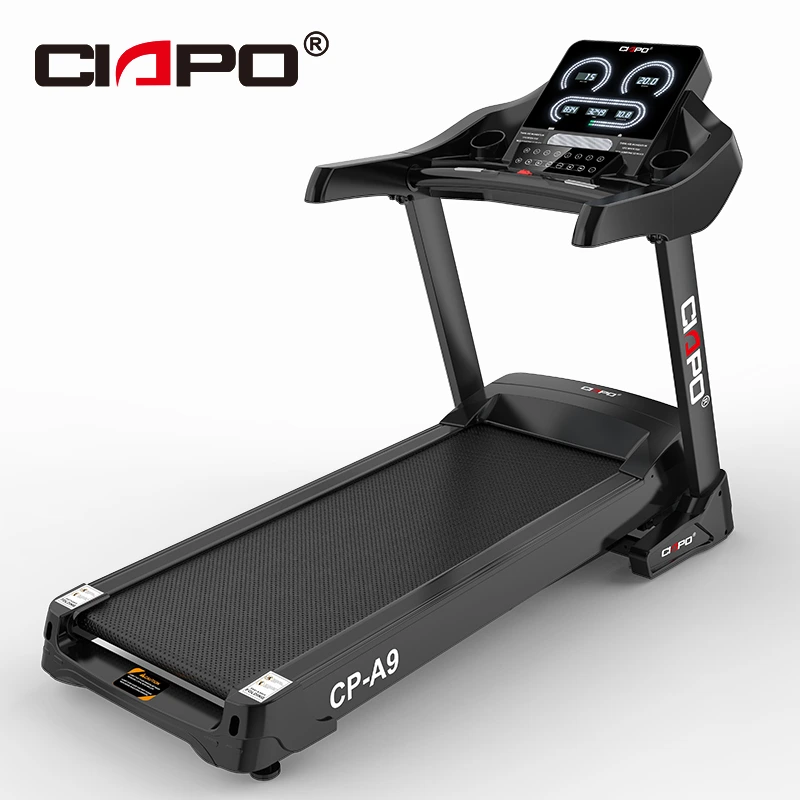 2022 Ciapo Treadmill Sports Fitness China Commercial Use Treadmill Manufacture Wholesale Price Treadmill Gym A9 1