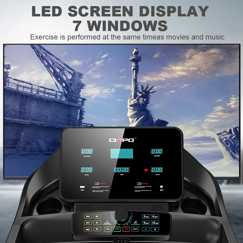 Ciapo Best Treadmill for Heavy Weight 0.8~15 Km/h Best Treadmill for Heavy Weightmanufacturer 5