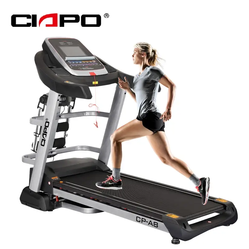 Incline Treadmill 10 Degree Incline Treadmill Steel Customized Logo Availabled for Sale 3