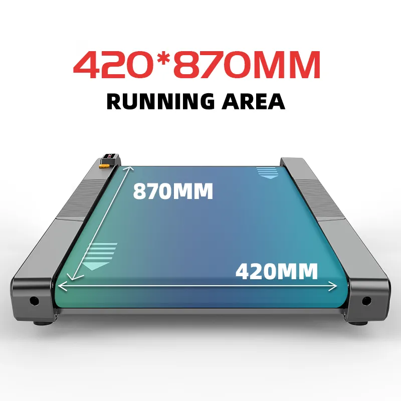 Best Treadmill for Tall Runners Steel+ABS LCD Screenfactory 4