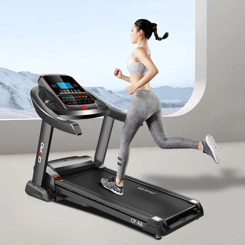 CIAPO A8 AC MOTEUR plus grande courroie de course de luxe de luxe Gym de fitness équipement de fitness commercial Best Running Machine Factory 1
