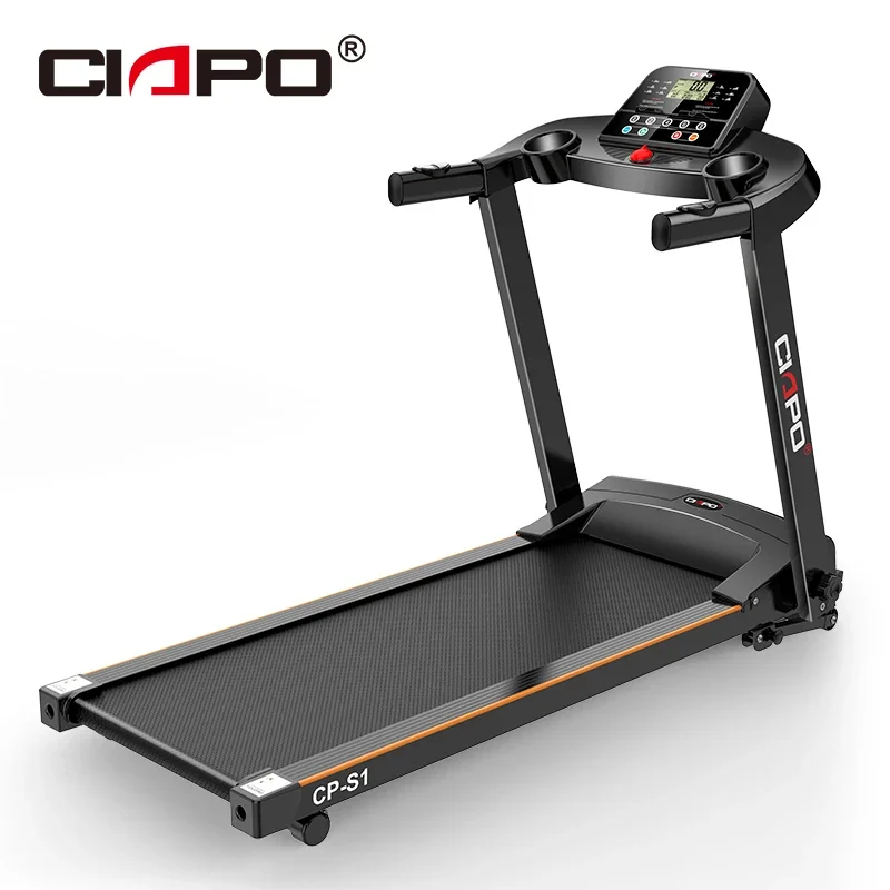 CIAPO S1 LOGO Custom Custom Commercial Home Palestra Attrezzatura sportiva Trepis roulant Electric 1