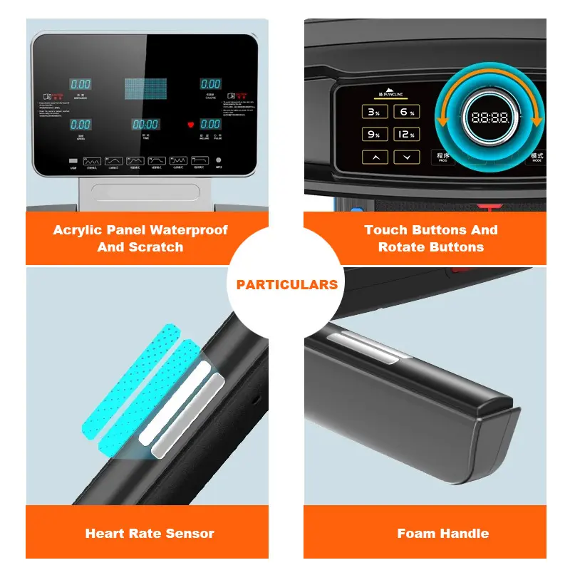 Custom Wholesale Treadmill 4