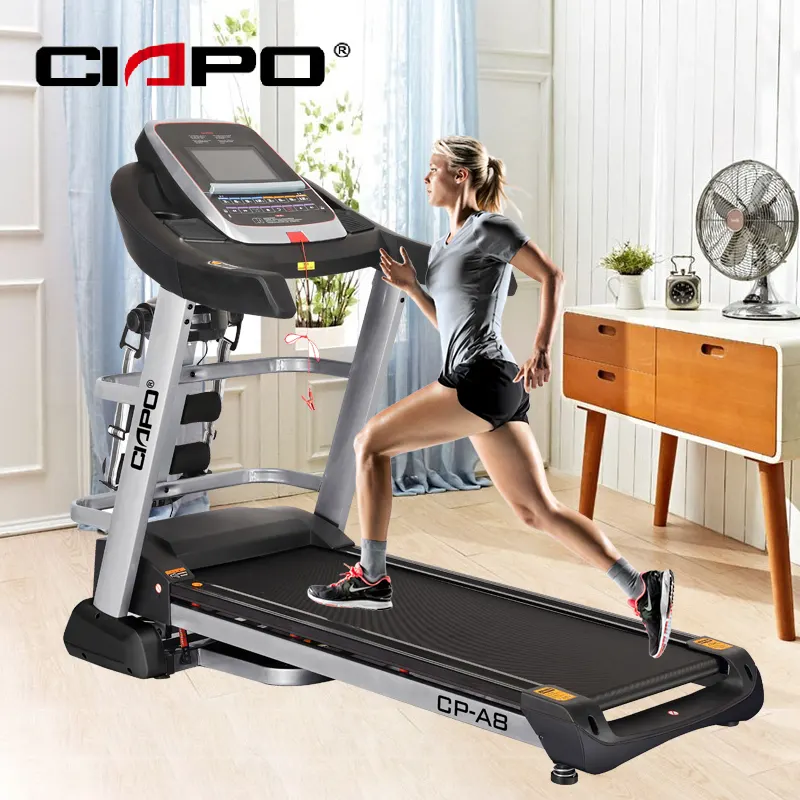 Incline Treadmill 10 Degree Incline Treadmill Steel Customized Logo Availabled for Sale 7