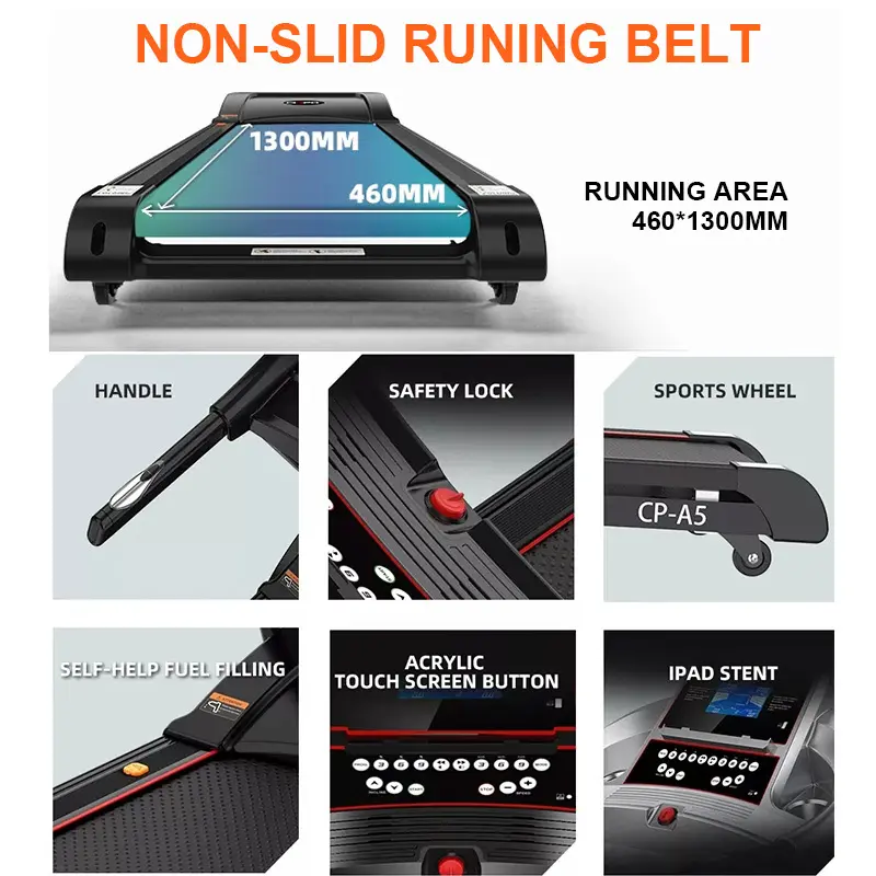 CIAPO Treadmill Best Treadmill for Home Folding Gym A5 Supplier 7