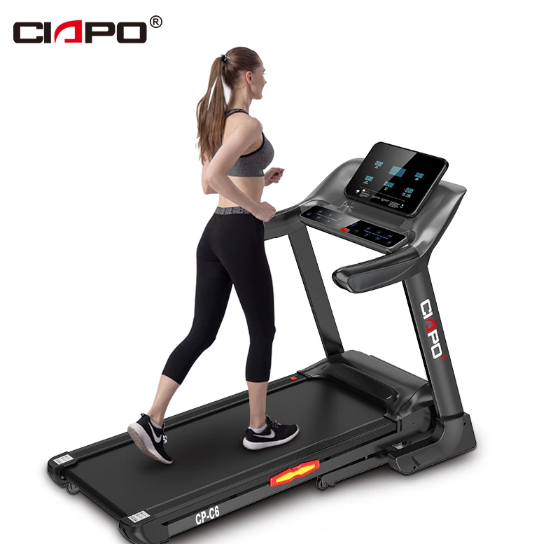 CIAPO C6 opvouwbare loopband Running Machine Max Zwart Wit Pakking Kantoor Kleur Gewicht Oorsprong Type Grootte Grootte Gebied Treadmill 1