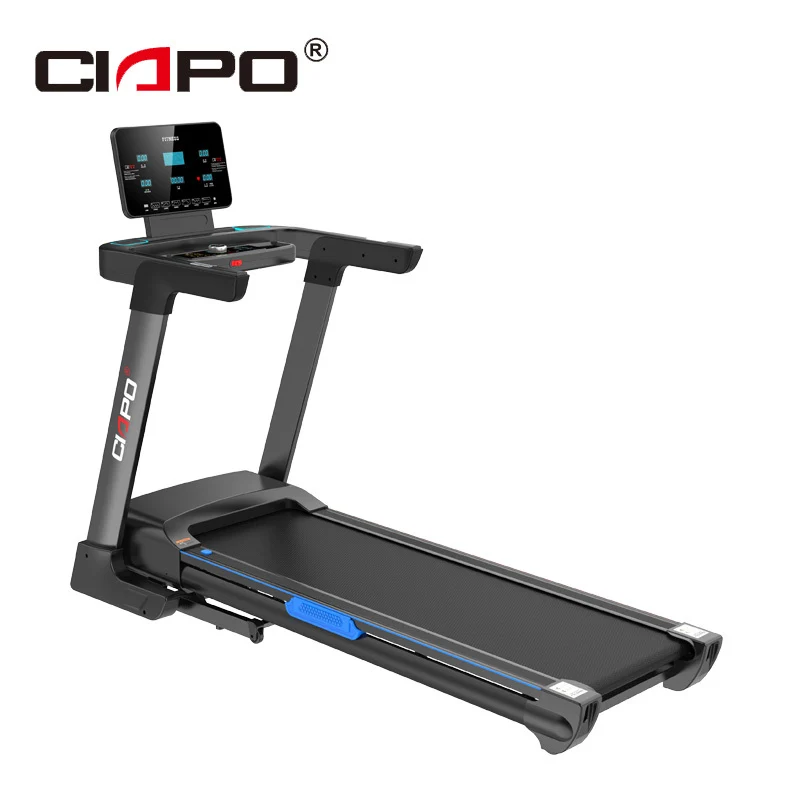 Ciapo M5 Electric Folding Treadmill Easy Assembly Motorized Running Jogging Machine Home Use Cheap Treadmill 1