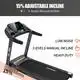 Best Treadmill for Joint Impact 3 Level Manual Or 15% Auto Incline 100kgsfor Sale 4