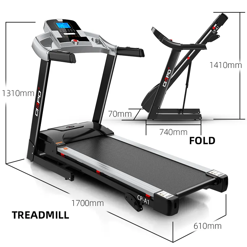 High Quality Best Value Treadmill Price List 4
