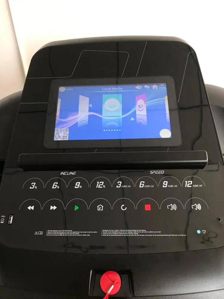 Custom Best Treadmill for Sprint Training Company 7