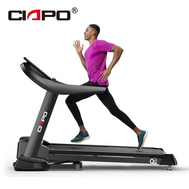 Trepastro di alta qualità per casa pieghevole a tapis roulant di tapis roulant attrezzatura di fitness 1