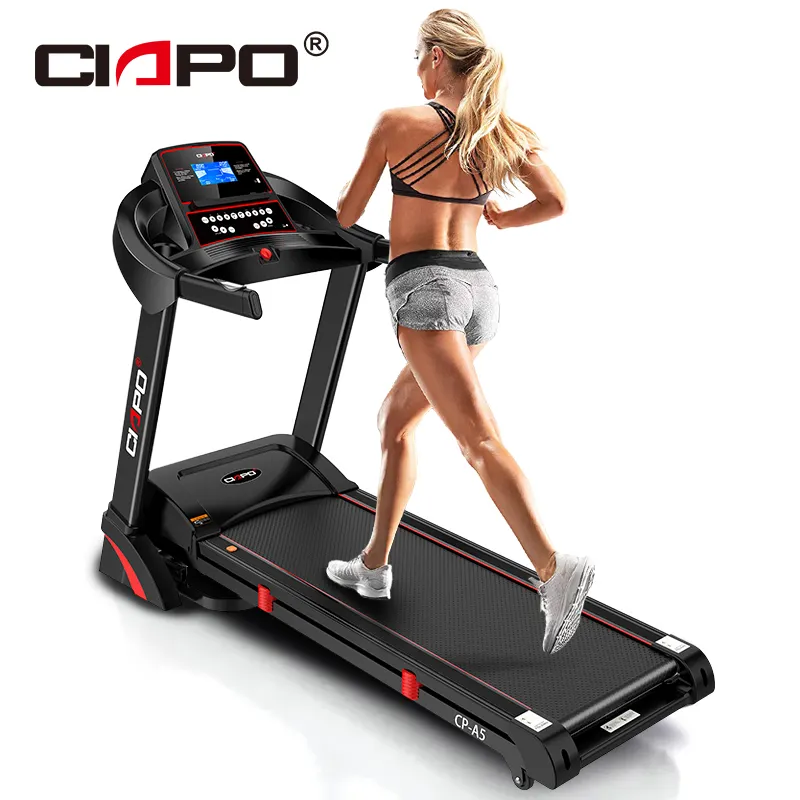 Giữ dáng và tiết kiệm không gian với máy chạy bộ điện nhỏ gọn 1
