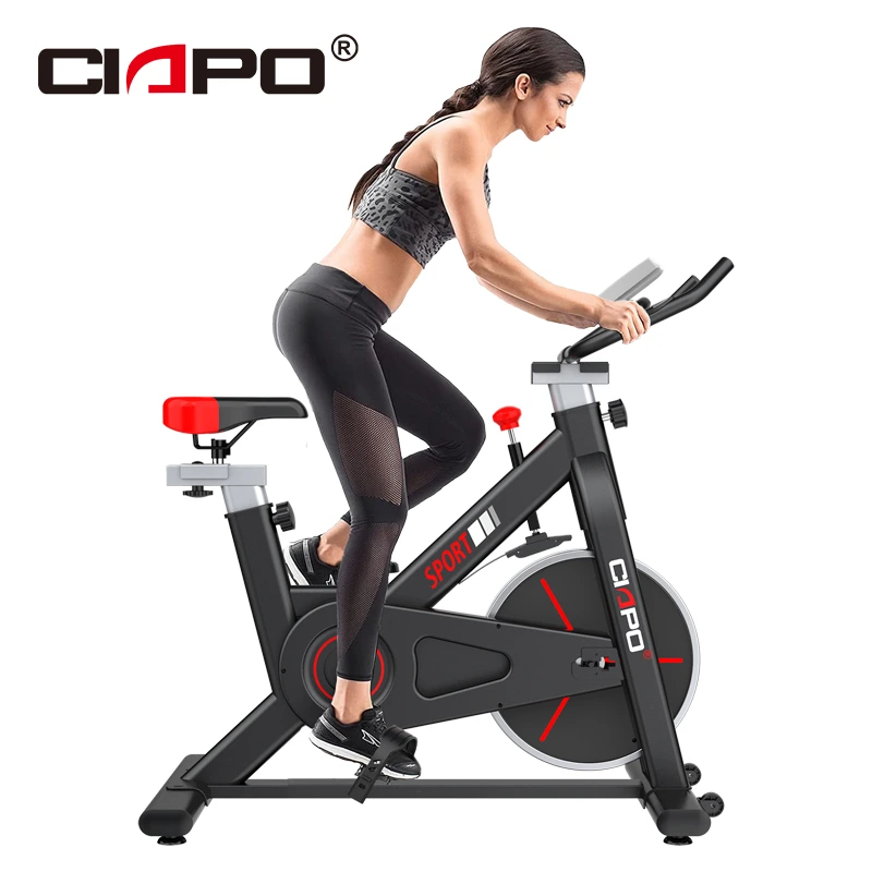 CIAPO CP-809旋轉自行車新商業演習自行車室內體育健身俱樂部室內自行車廠6公斤飛輪 1