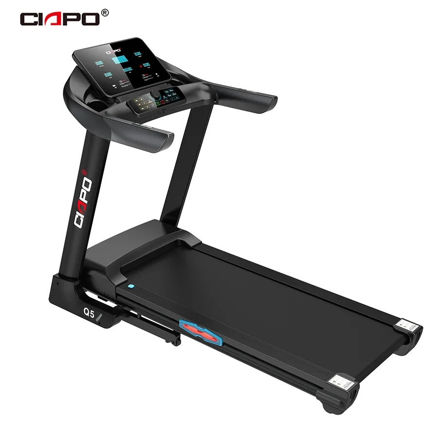 Cp-q5 Ciapo Foldable Home Treadmill Lcd/led/color Screen With Rotating Knob 1