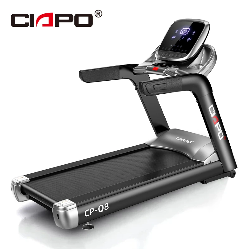 Ciapo Q8 Commercial Treadmill 5.5hp Ac Motor Big Running Area Gym Treadmill 1