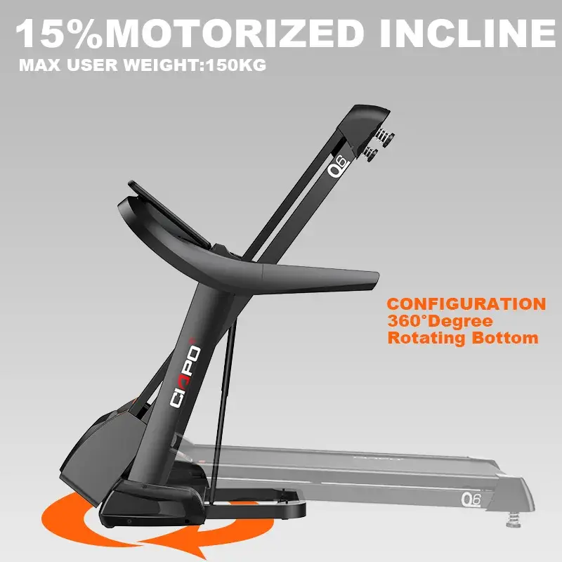 Treadmill for Elderly Factory CP-Q6 7