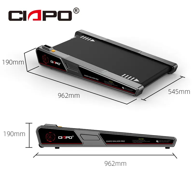 Best Treadmill for Tall Runners Steel+ABS LCD Screenfactory 3