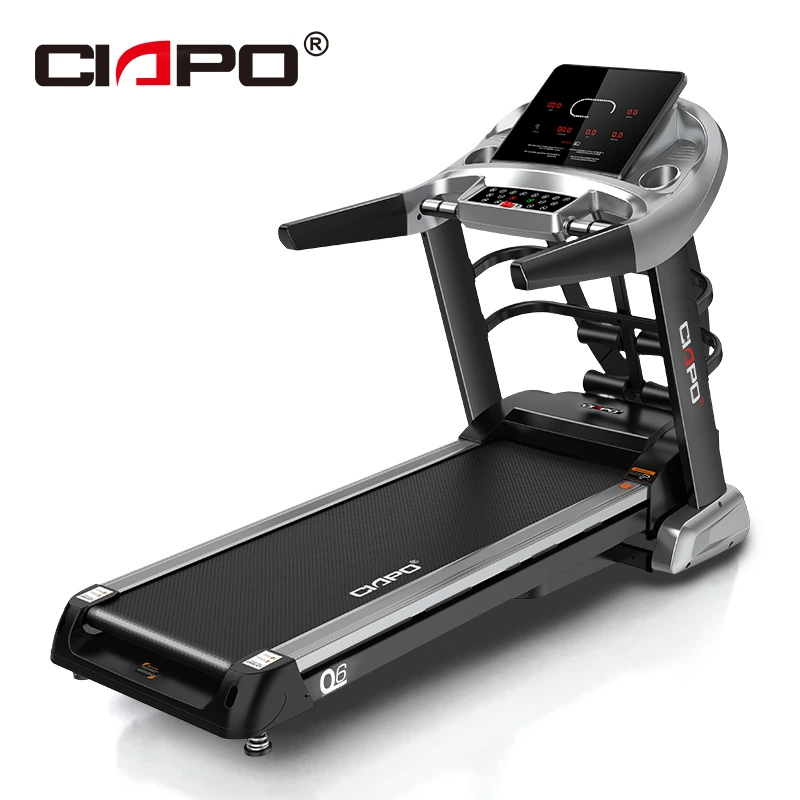 2022 Tapis roulant semi-commerciale produttore motorizzato motorizzato a motore CC Motor Uso tapis roulant 4,5 CV Motore AC CIAPO CP-Q CP-Q6 1