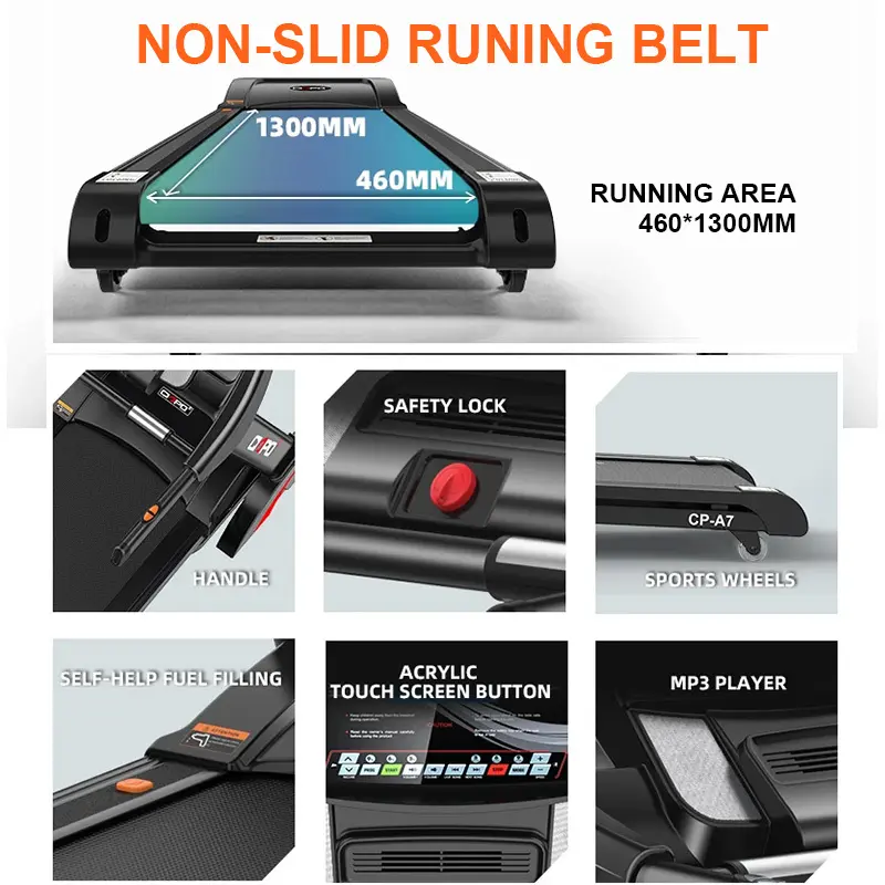 Ciapo Incline Treadmill Price List 5